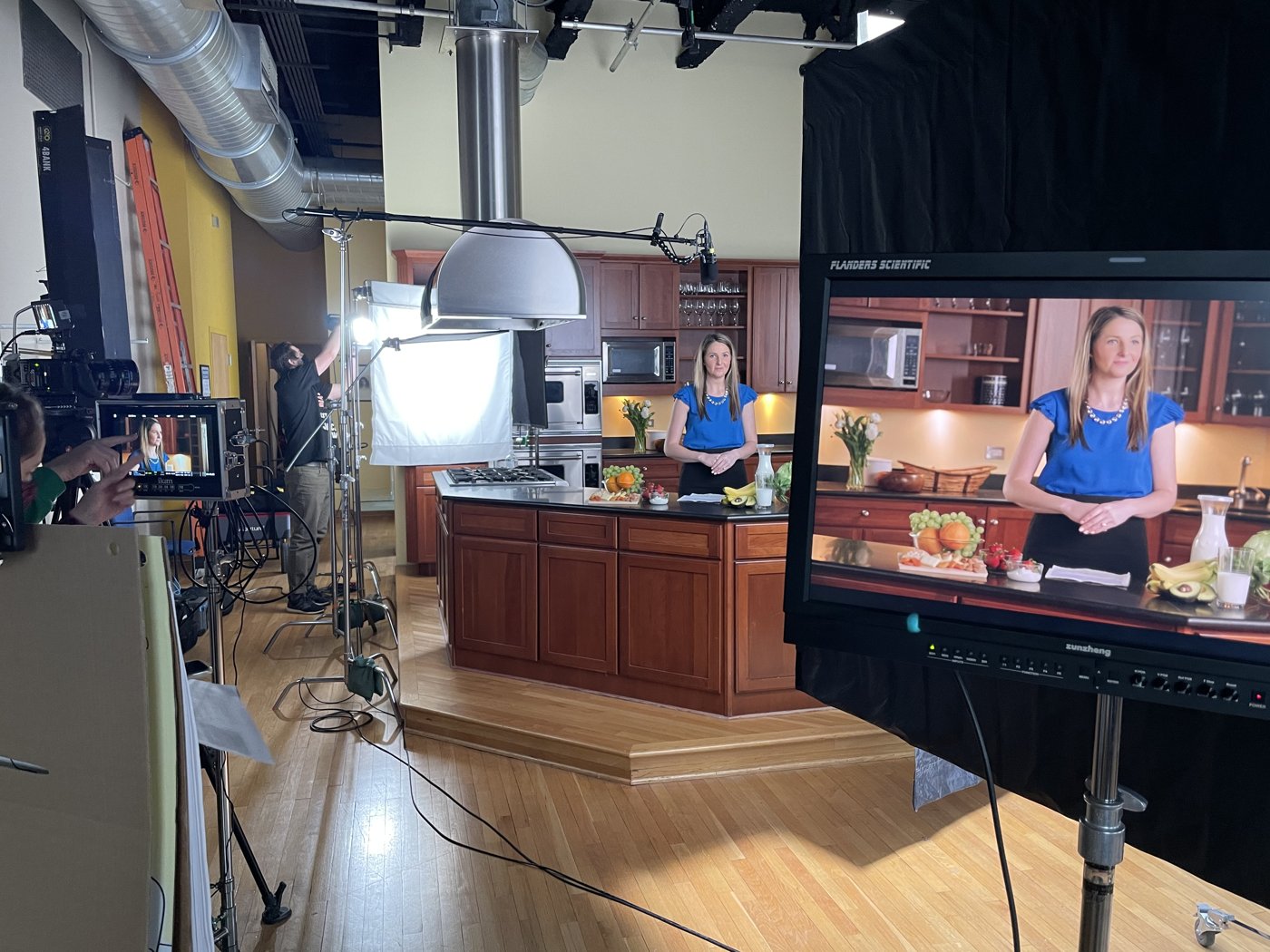 Production set photo