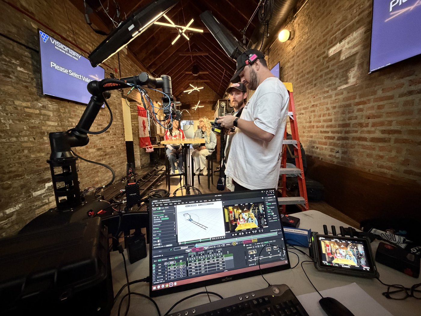 Motion control production photo