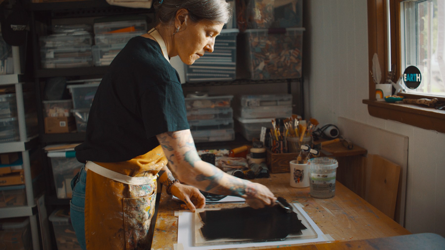 Frame from Field Museum Women in Science